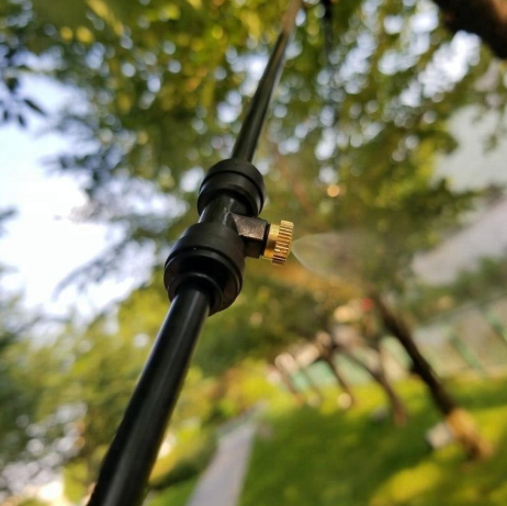 BowLift | Irrigation system for the garden – Drip irrigation kit with adjustable spray head and accessories