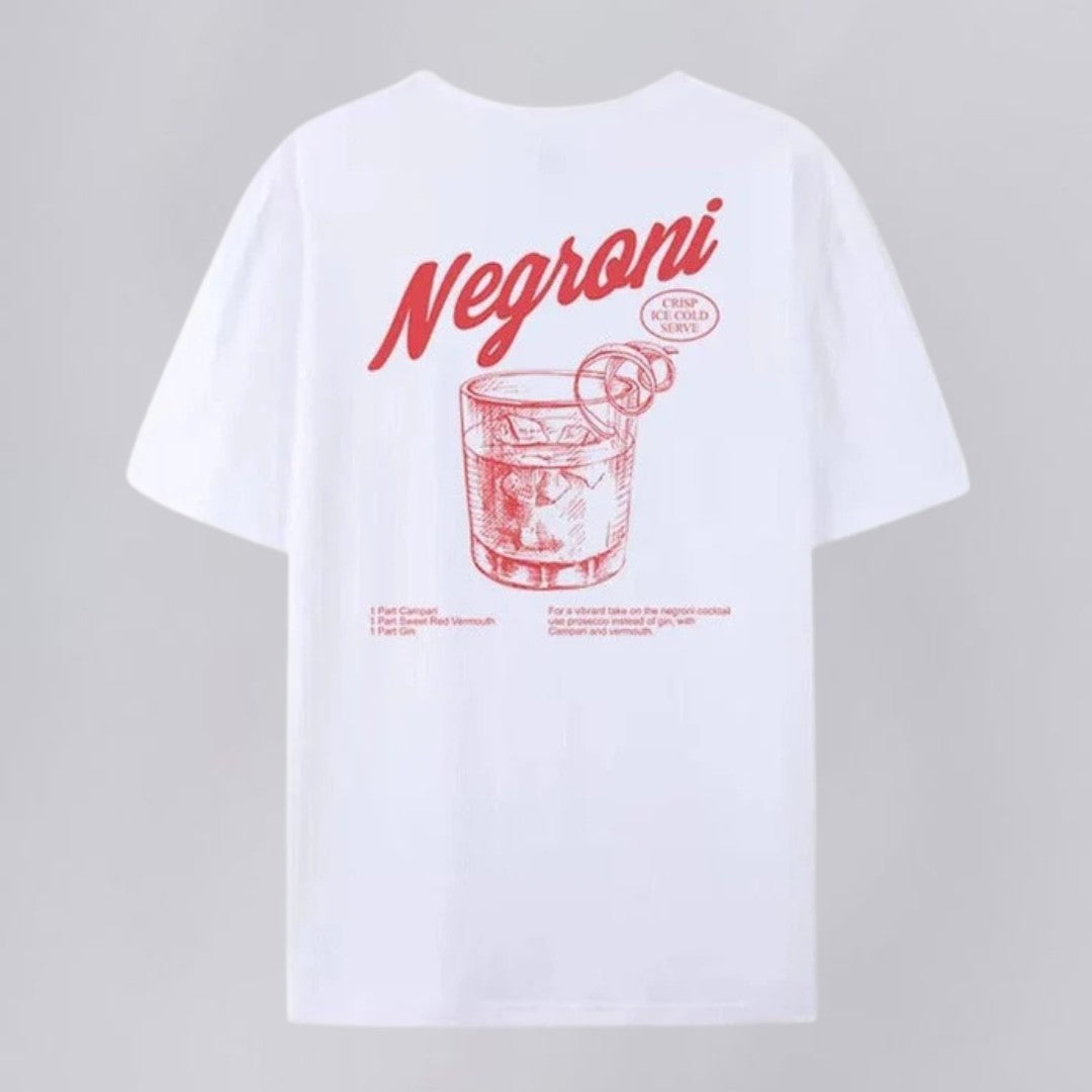 Vintage Graphic Cotton Tee with Classic Fit