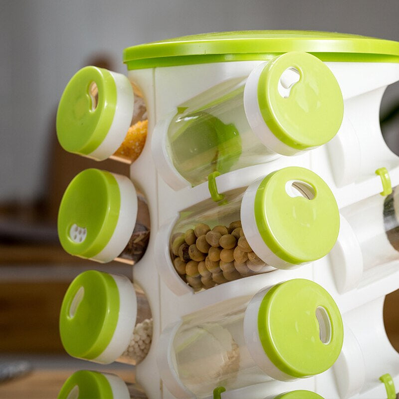 BowLift | 360 Rotating Spice Organizer Rack