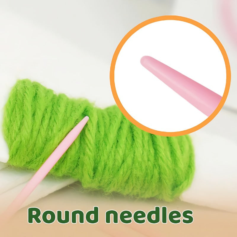 BowLift | Christmas DIY Embroidery Doll Set