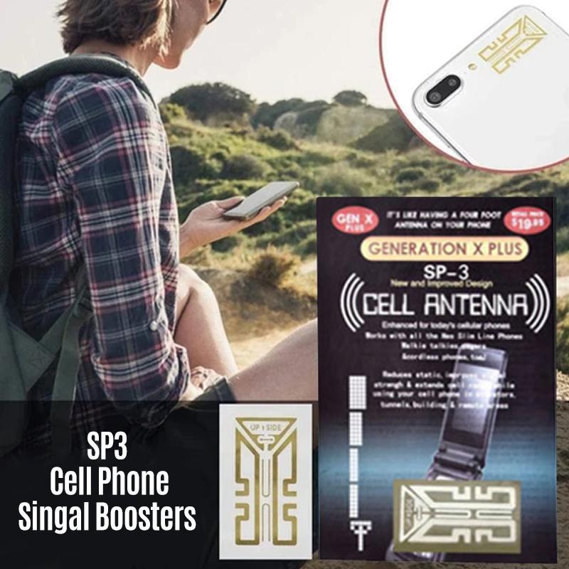 BowLift | Compact Universal Signal Booster Sticker for Mobile Phones – 1.5 m Antenna Effect