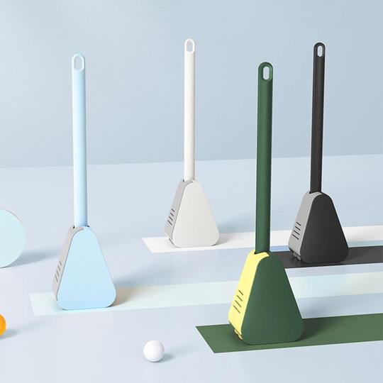 BowLift | Longer Handle Flexible Silicone Golf Toilet Brush