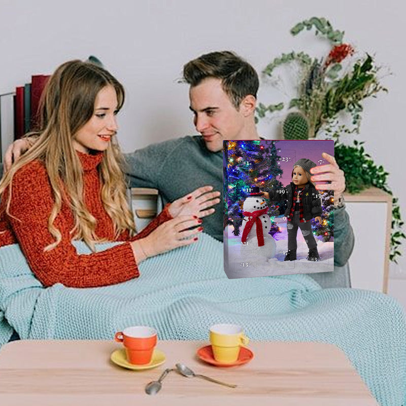 BowLift | American Girl Advent Calendar