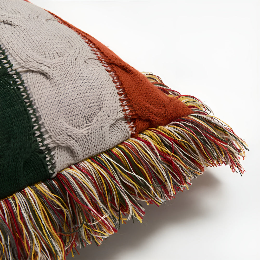 BowLift | Colorful Radiance Knit Cushion