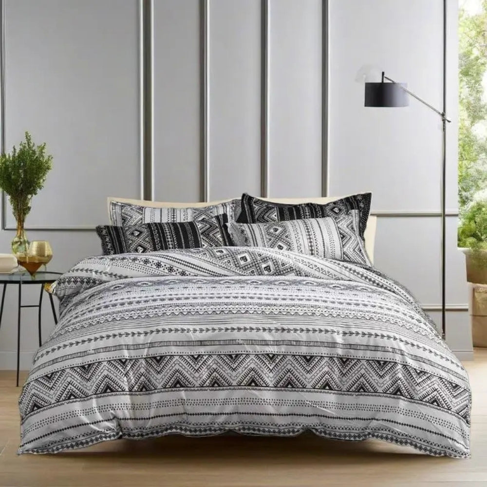 BowLift | Avenzo Modern Boho Style Bedding Set