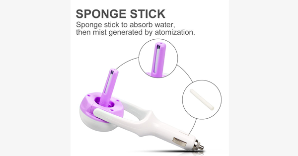 BowLift | Car Humidifier and Aroma Diffuser – Let your car smell good!