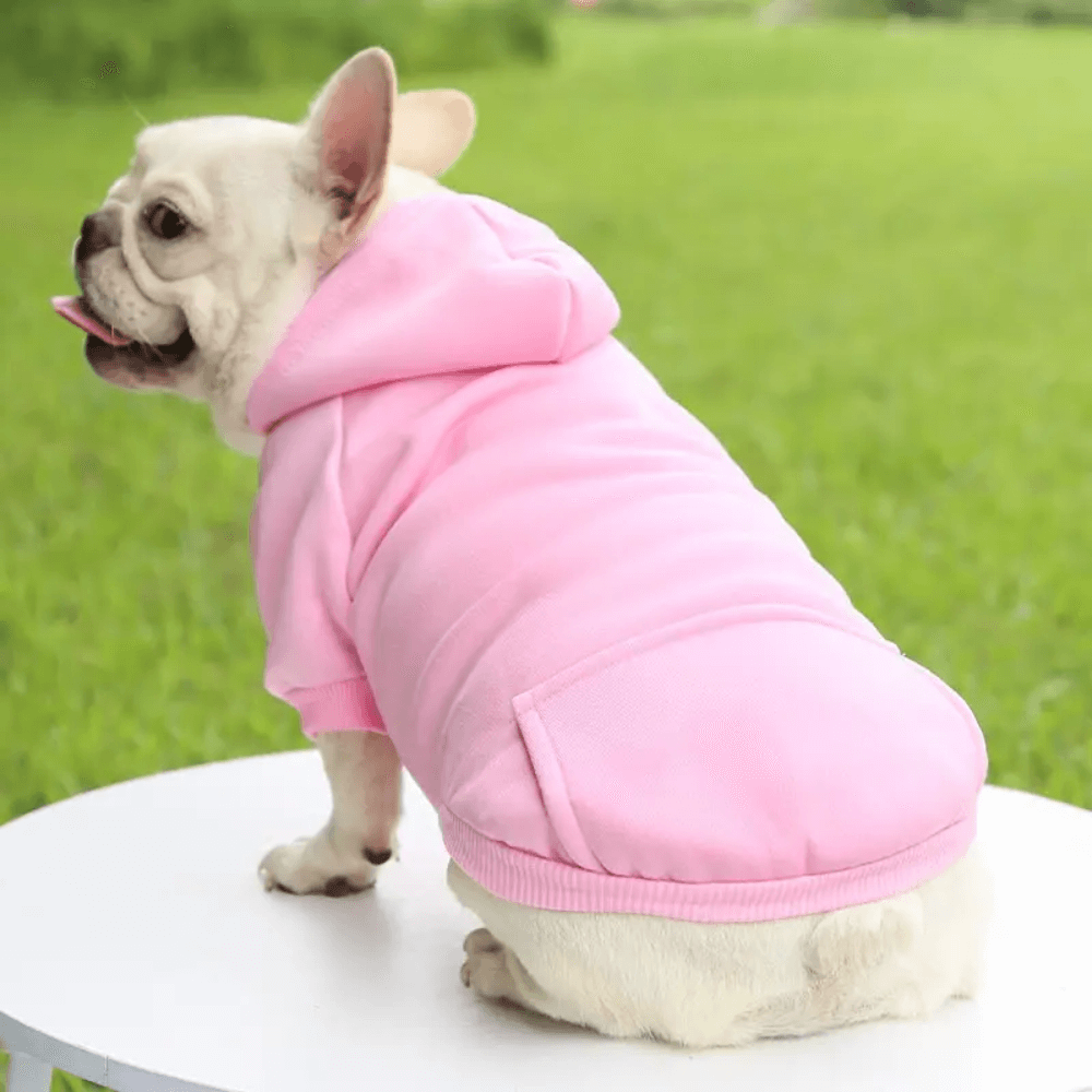 CozyTail Dog Hoodie