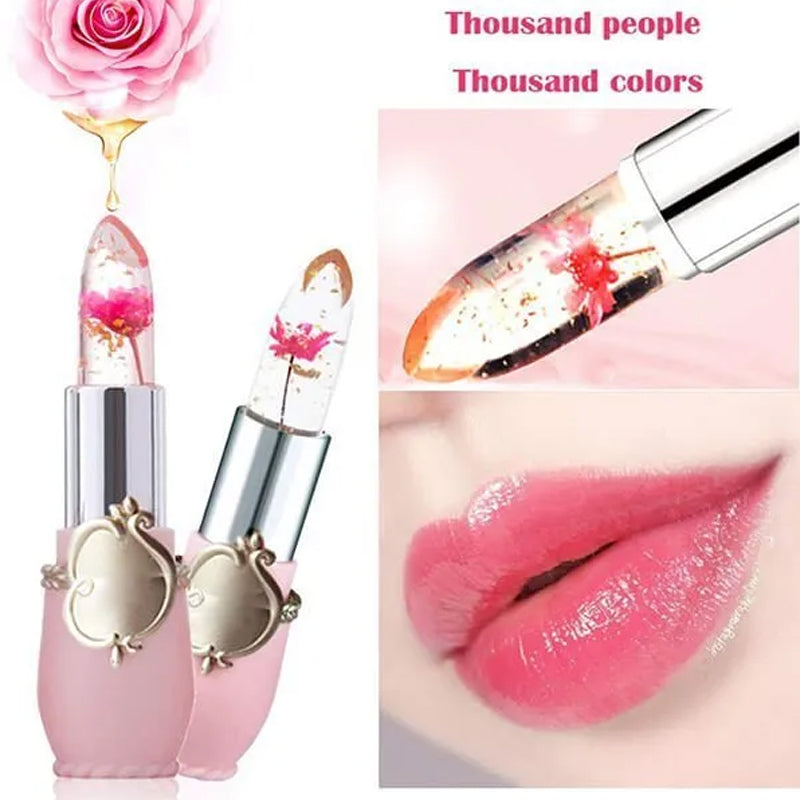 BowLift | Crystal Jelly Flower Color Changing Lipstick