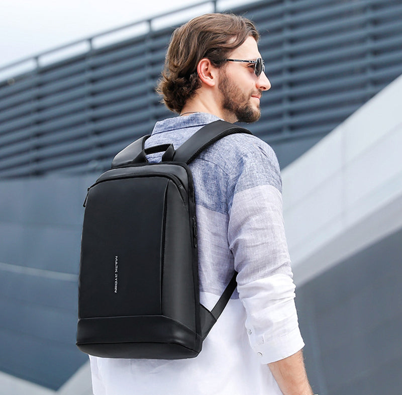 BowLift | High-capacity Ultra-thin Laptop Backpack, with Multiple Compartment Design, Waterproof Fabric, Special Laptop Layer and Breathable Back Pad, Suitable for 15.6'' Laptop and 12.9'' Tablet