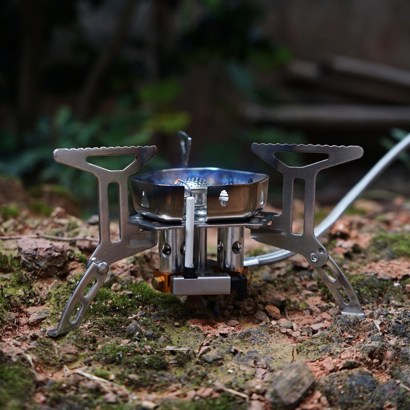 BowLift | Camping Outdoor Windproof Gas Stove
