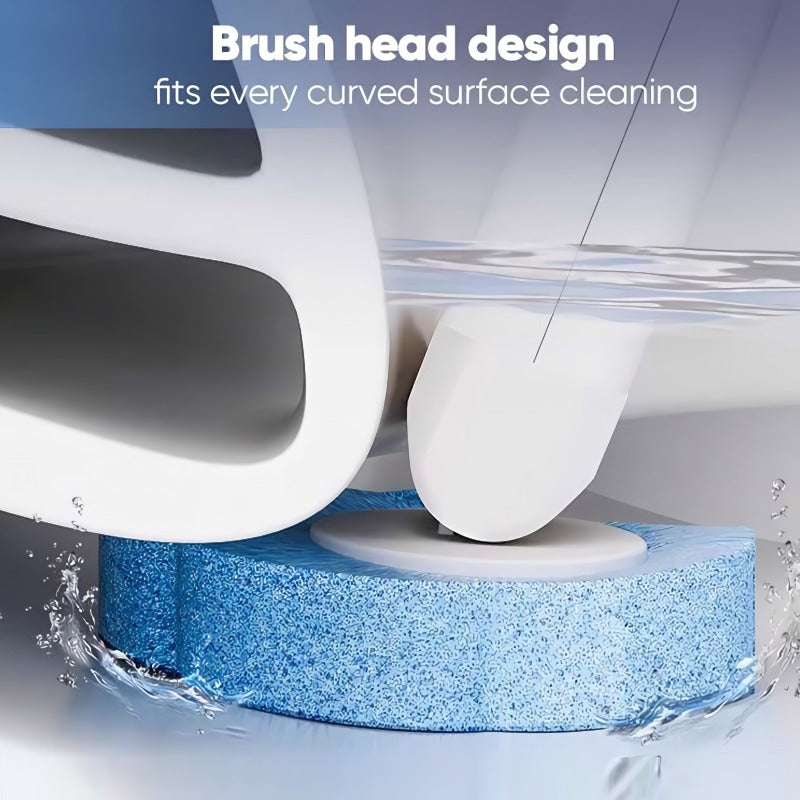BowLift | Disposable sponge head toilet brush