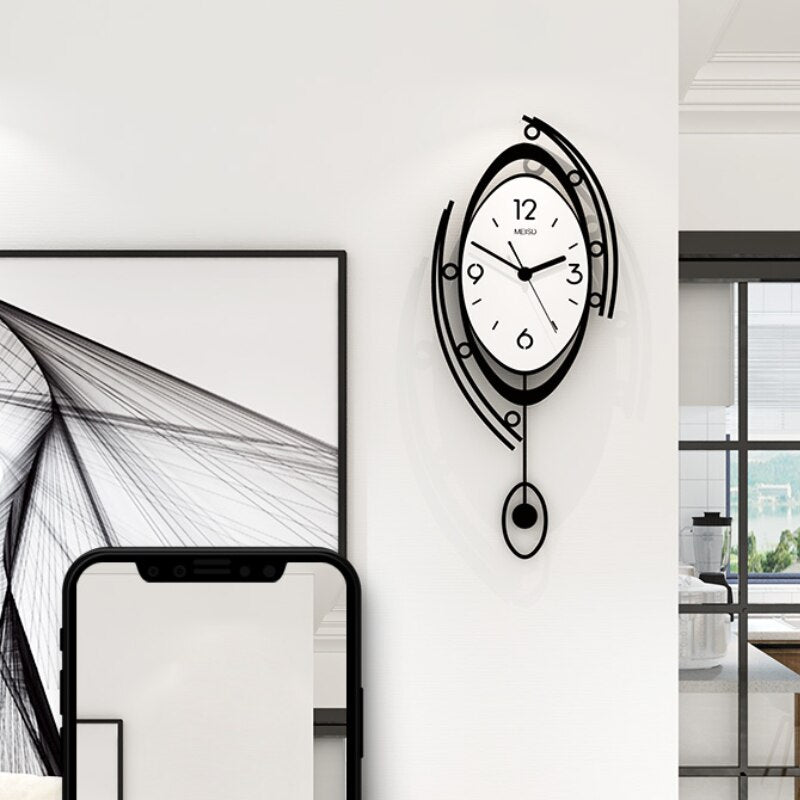 BowLift | Retro Vinyl Record Wall Clock – Unique Music-Themed Home Décor for Vintage Style Lovers