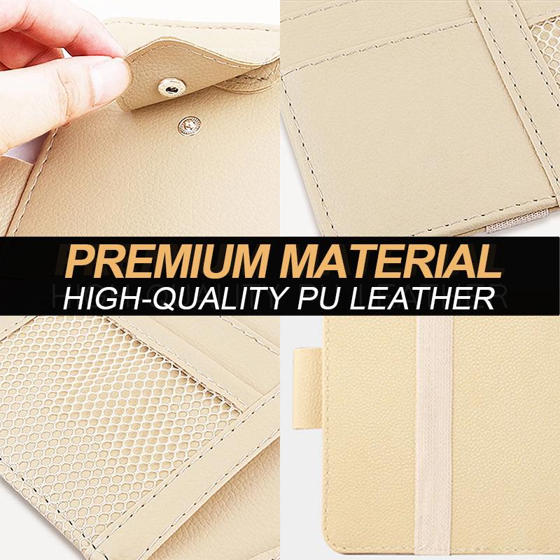 BowLift | All-In-One Car Sun Visor Organizer