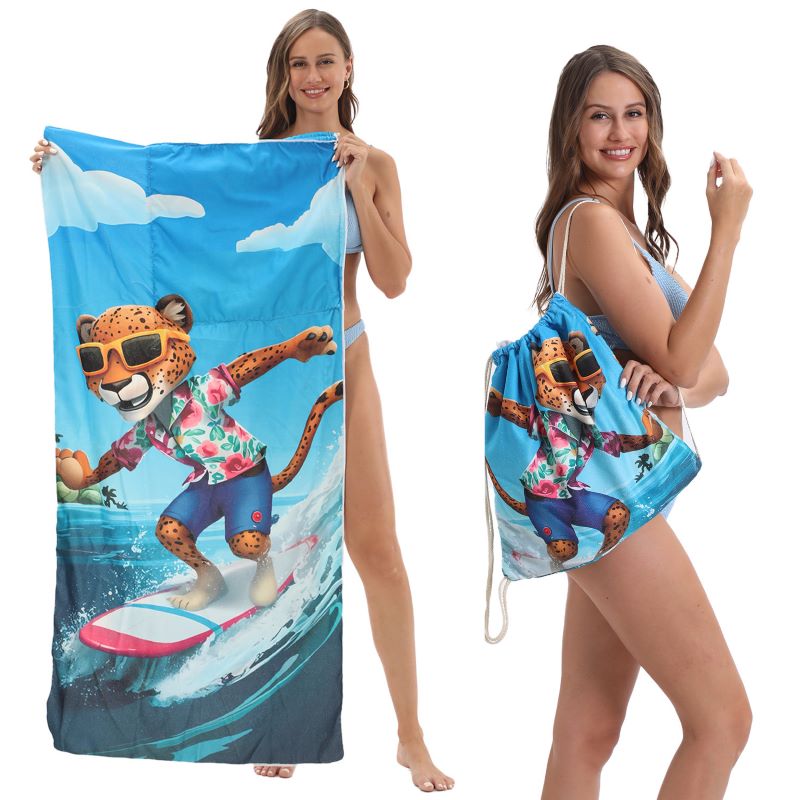 BowLift | Foldable Beach Towel