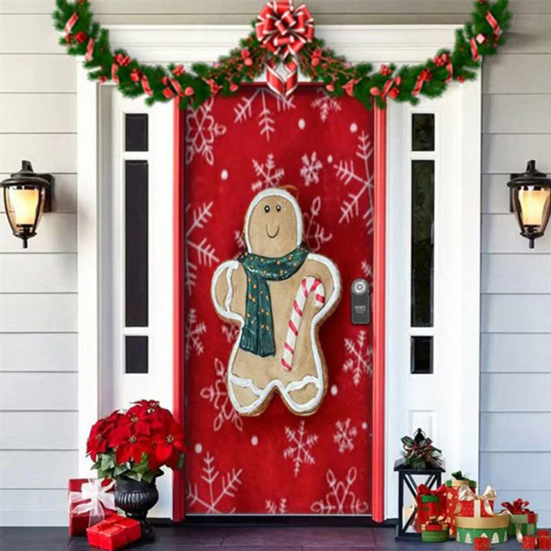 BowLift | Christmas decoration door cover