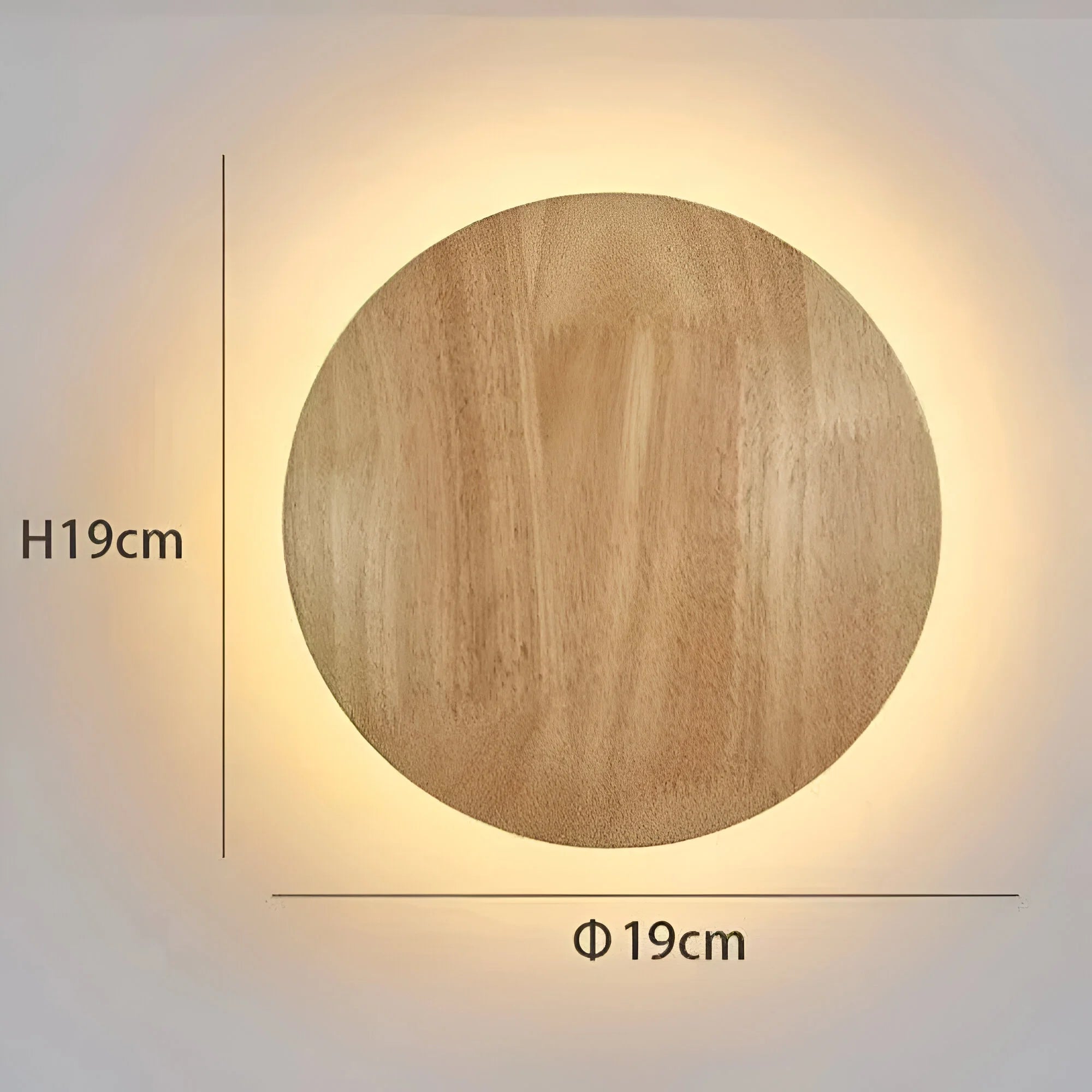 WoodLume – Curved Wooden Wall Light