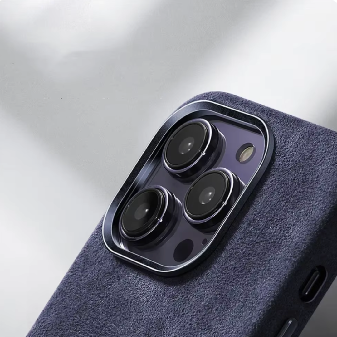 BowLift | iPhone Best MagSafe case – "Alcantara"