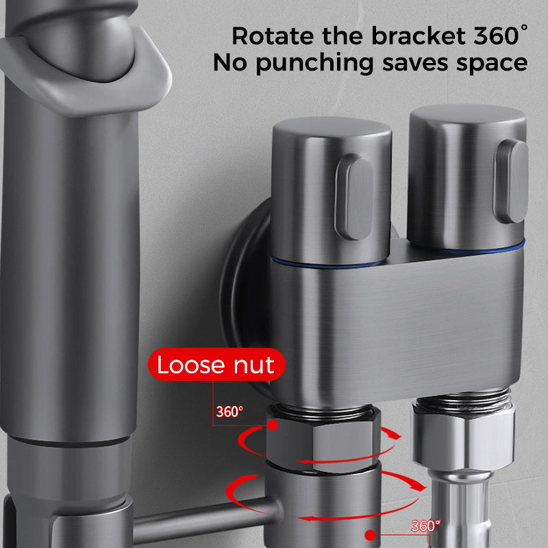 BowLift | Double Control Mini Shower