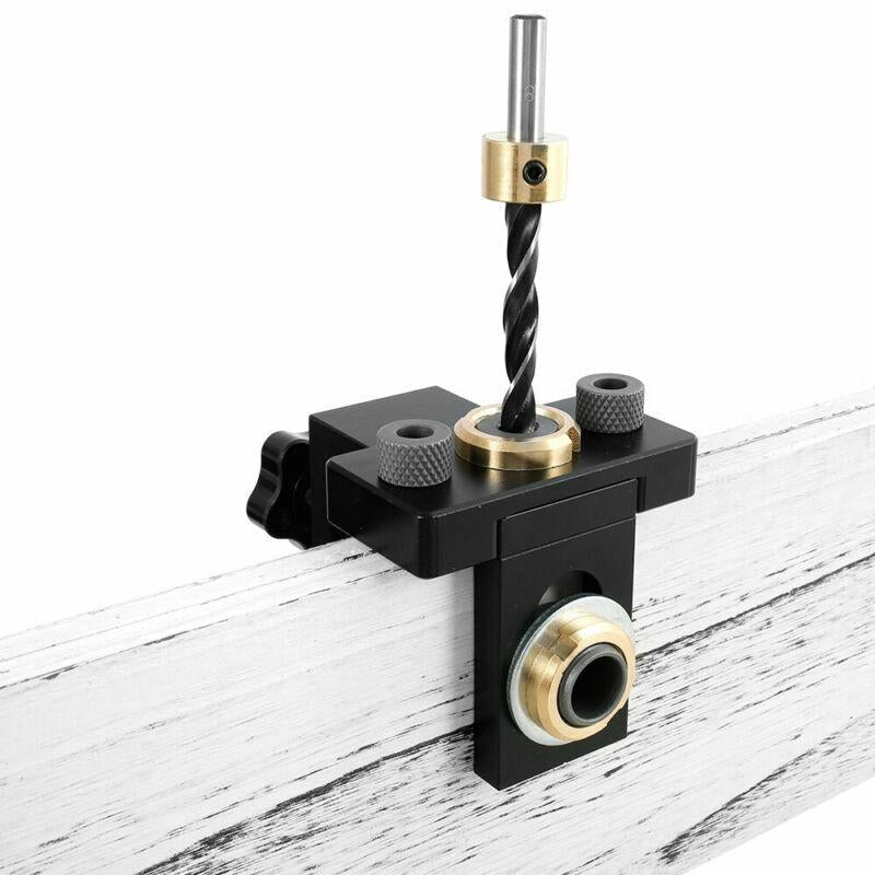 BowLift | 3 in 1 adjustable woodworking drill locator punch tools