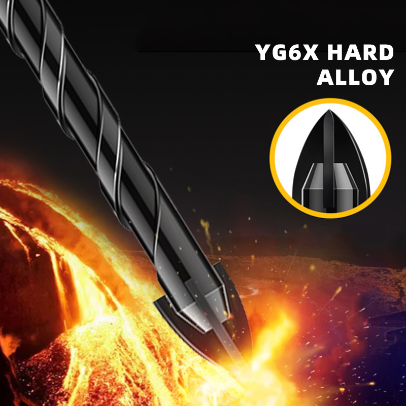 BowLift | Hexagonal Shaft Triangle Drill Set