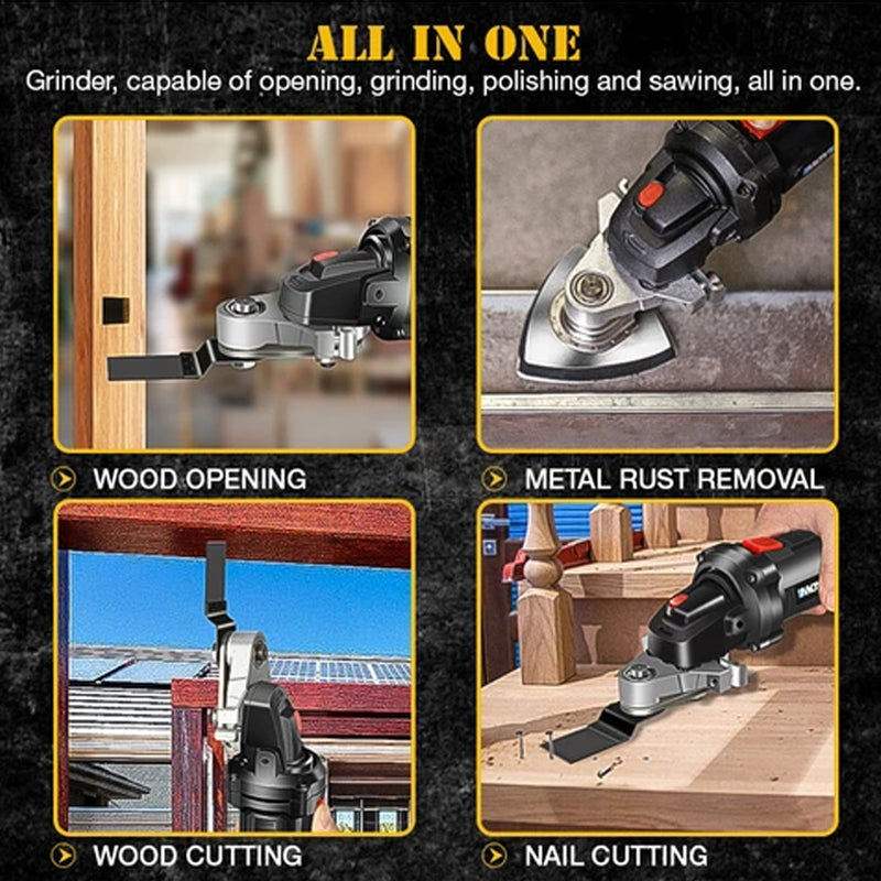 BowLift | Angle Grinder Conversion