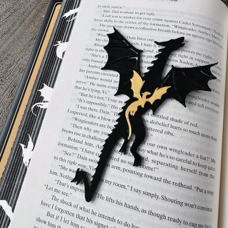 BowLift | Dragon Bookmark