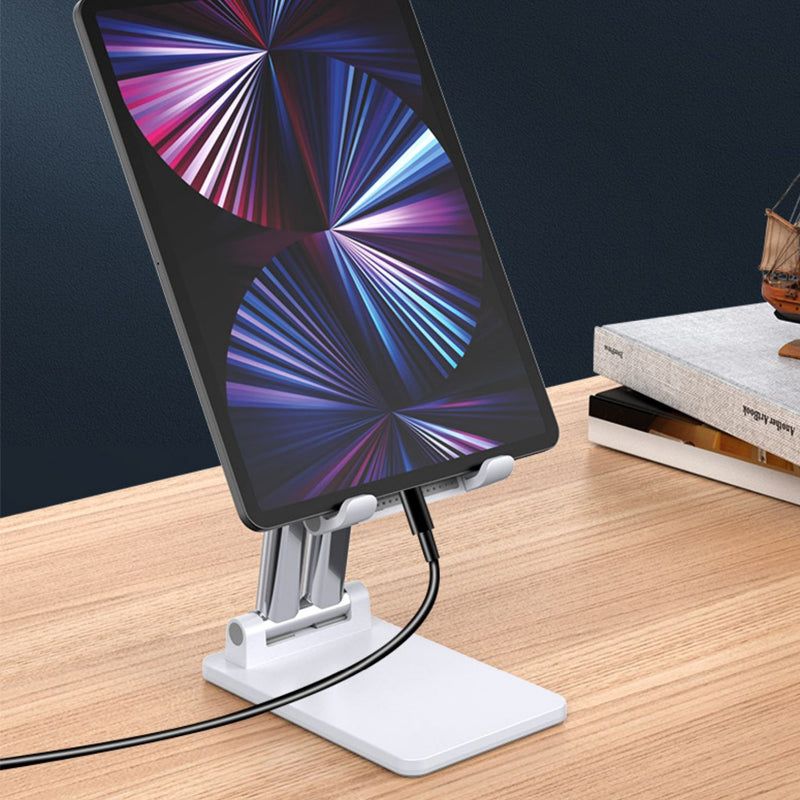 BowLift | Foldable Desktop Phone Tablet Holder Mobile Desk Stand