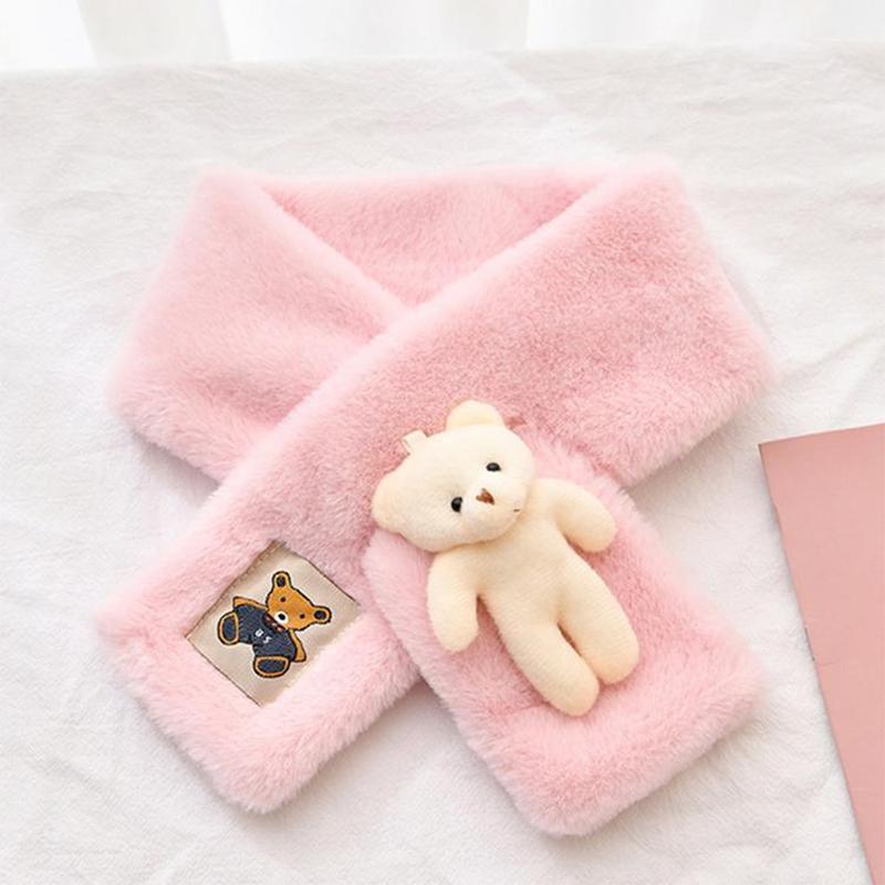 BowLift | Cute Teddy Bear Plush Bib for Adult and Baby