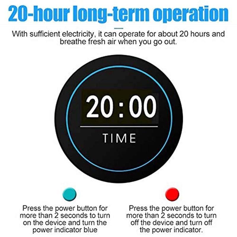 BowLift | Air Purifier Necklace - Personal Air Purifier Necklace