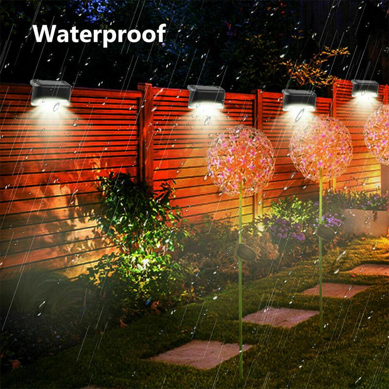 BowLift | Waterproof Stair Solar Lights for Outdoors (4 pieces)