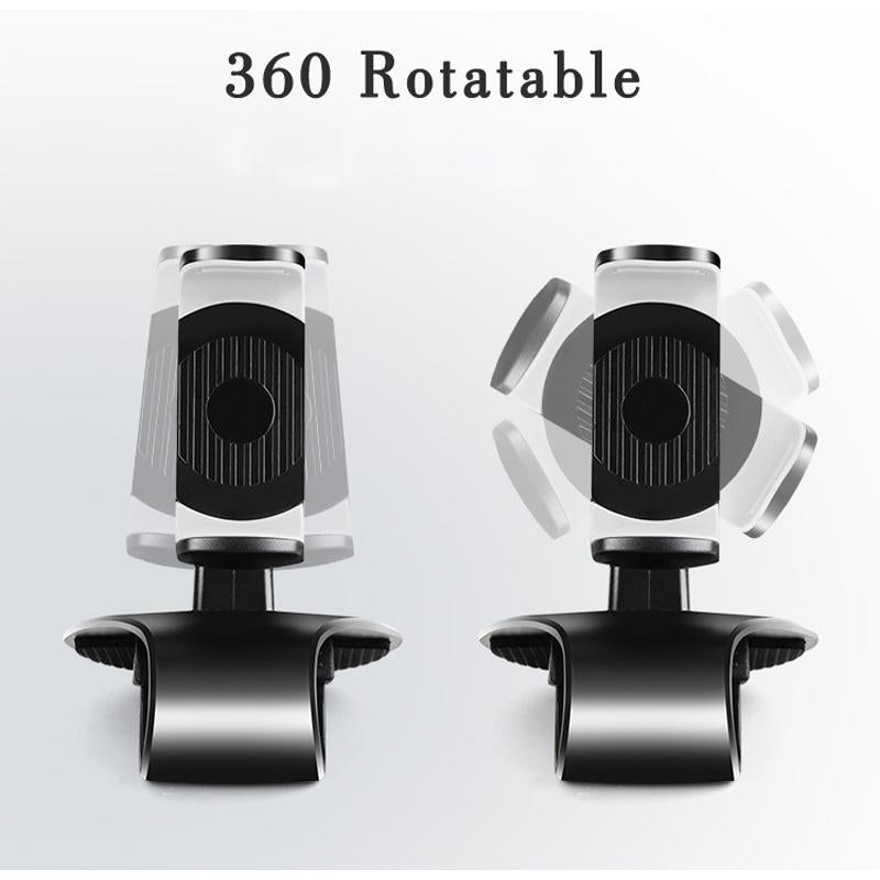 BowLift | Car Dashboard Phone Holder with Parking Number