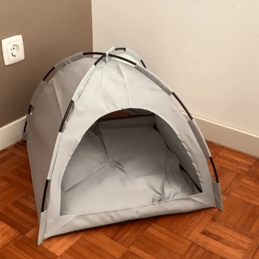 Portable Cat and Dog Tent Bed