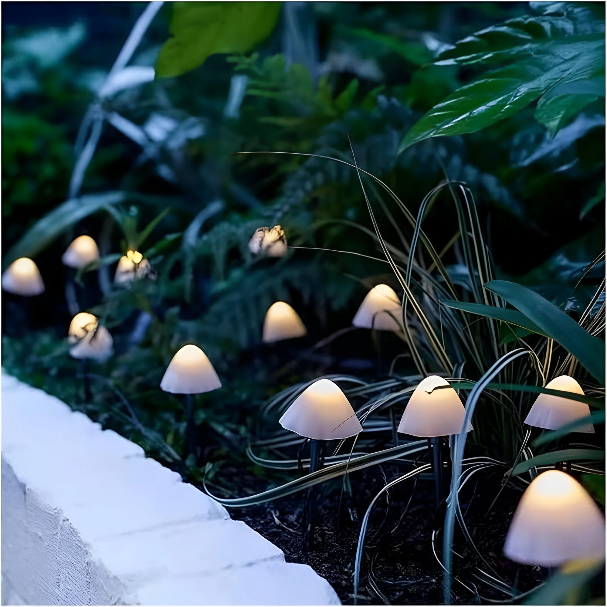 GlowMush – Solar Mushroom Garden Lights