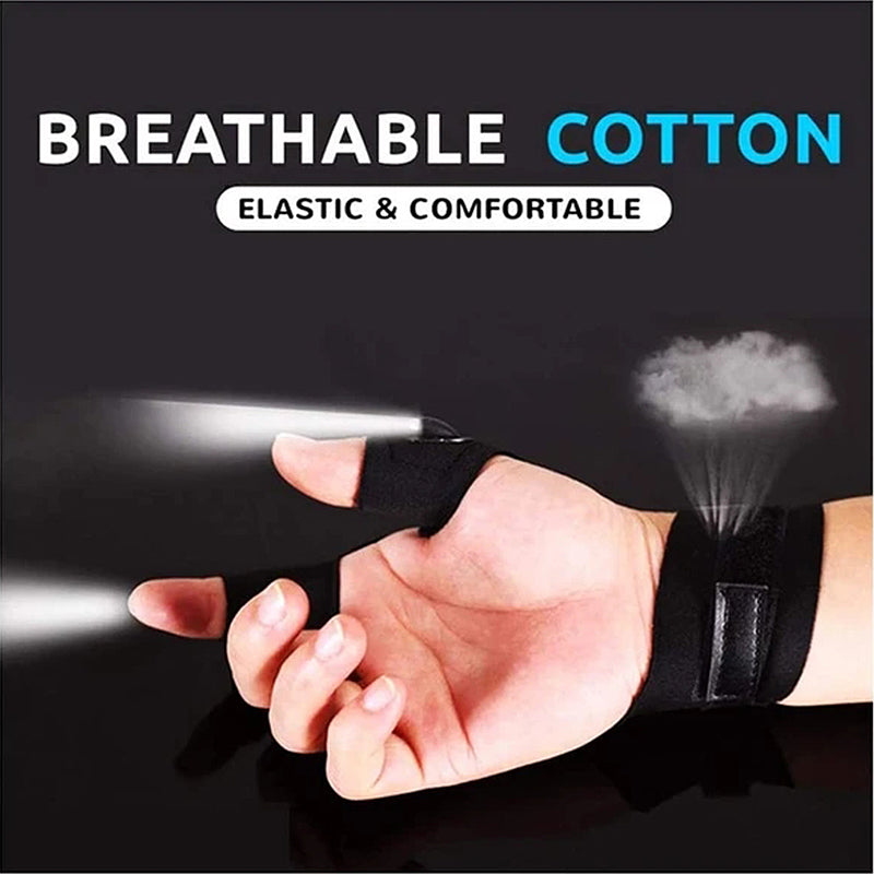 BowLift | Convenient LED Gloves With Waterproof Lights