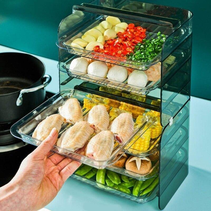 BowLift | Multi-Layer Stackable Kitchen Storage Rack