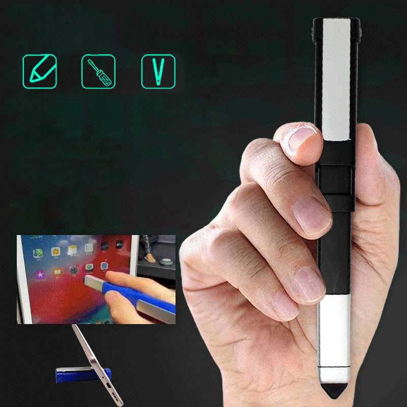 BowLift | Pencil-shaped phone holder with screwdriver sets