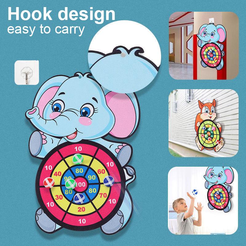 BowLift | Children's Target Throwing Darts Disk