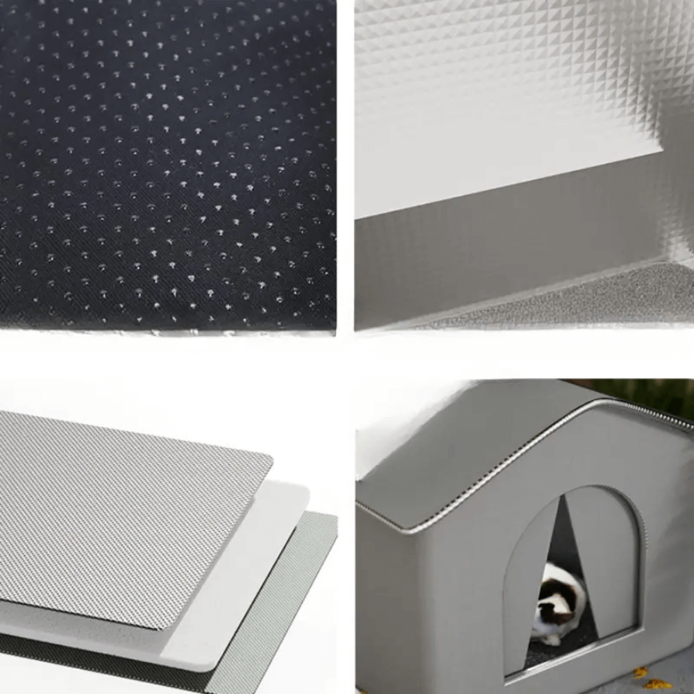FrostGuard Outdoor Cat House for Winter