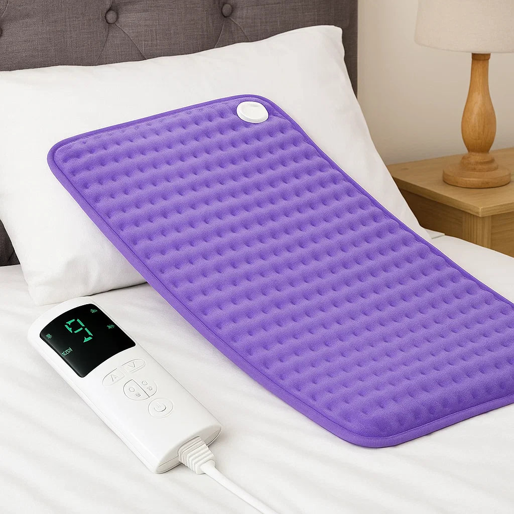 BowLift | Electric Blanket Flannel Heating Pad Auto Shut-Off