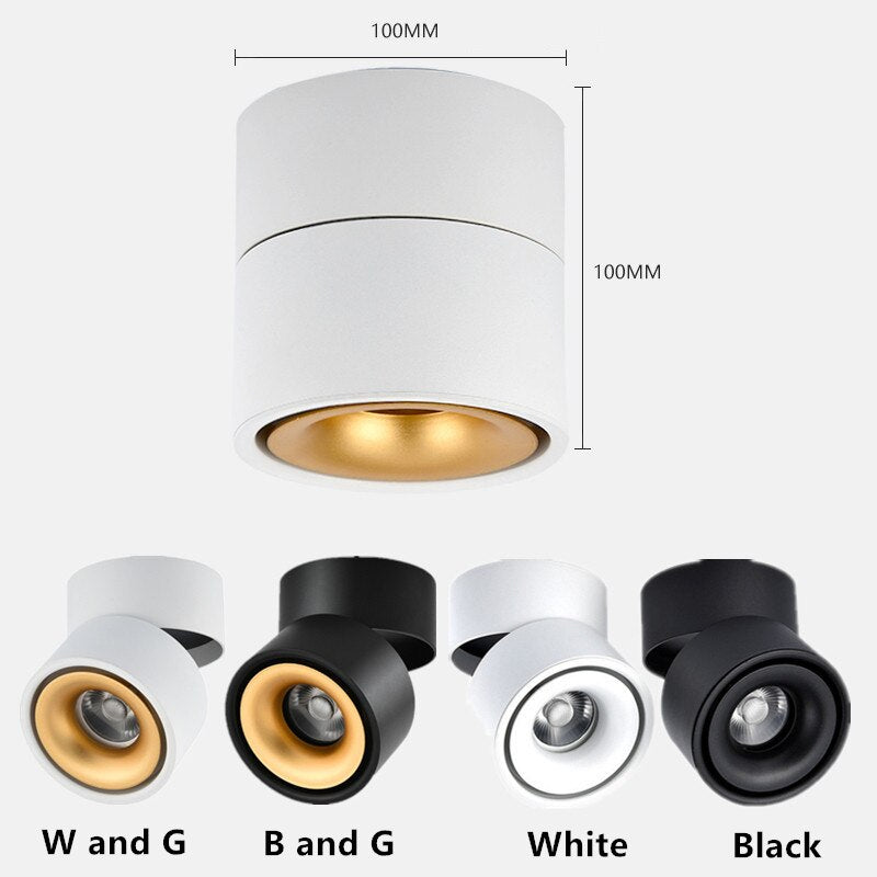 BowLift | Led -Ceiling spotlight - 7W, 12W, 15W