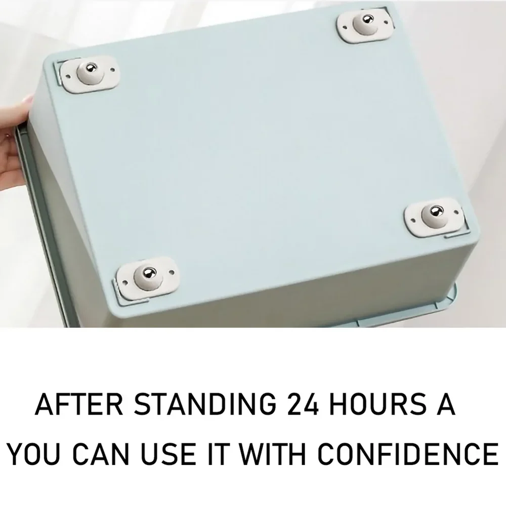 BowLift | Easy-Glide Adhesive Casters