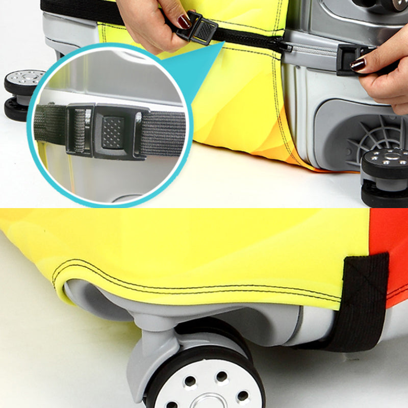 BowLift | Dust cover for suitcase jacket