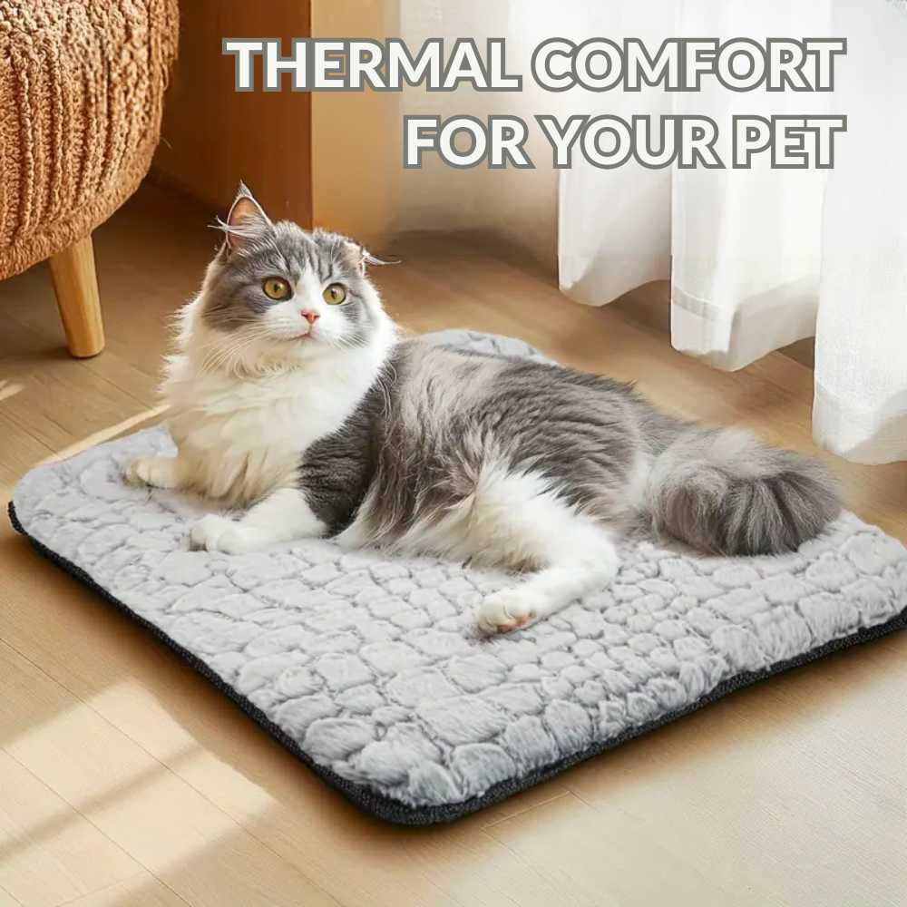 Cozy Thermal Cat Heating Pad