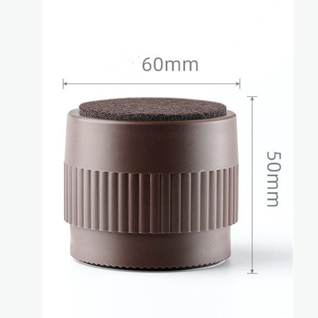 BowLift | Height Adjustable Furniture Risers, for Desk, Table, Bed & Other Furniture (Set of 4)