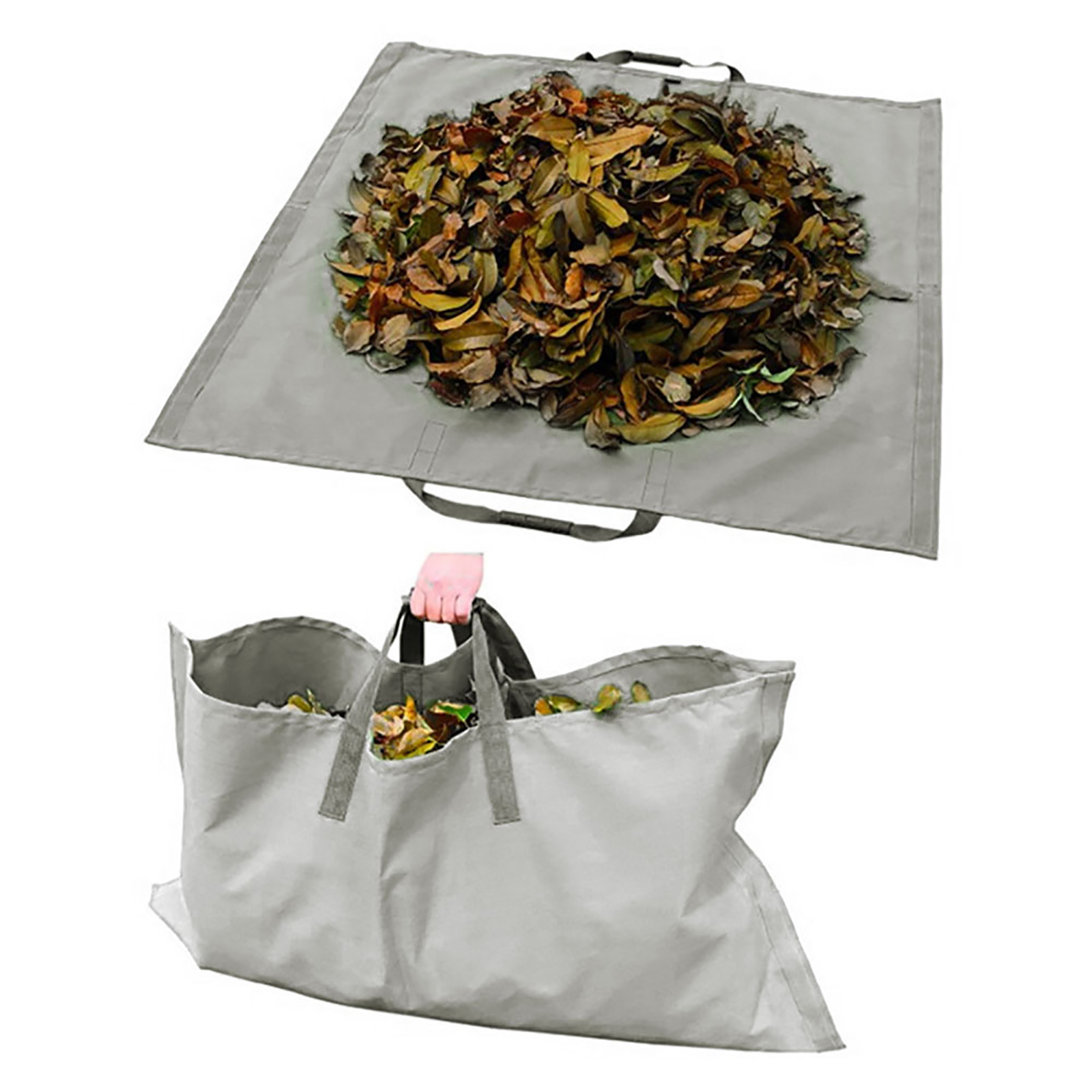 BowLift | Foldable Garden Waste Bag – Durable Leaf Collector