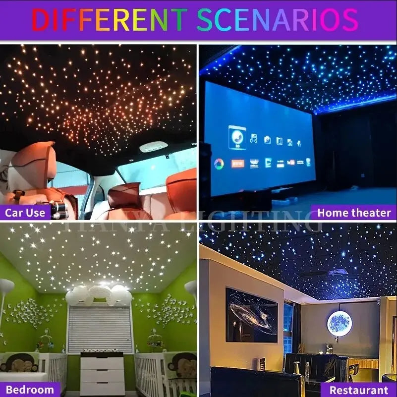 BowLift | RGB Fade Fiber Optic Ceiling Atmosphere Light