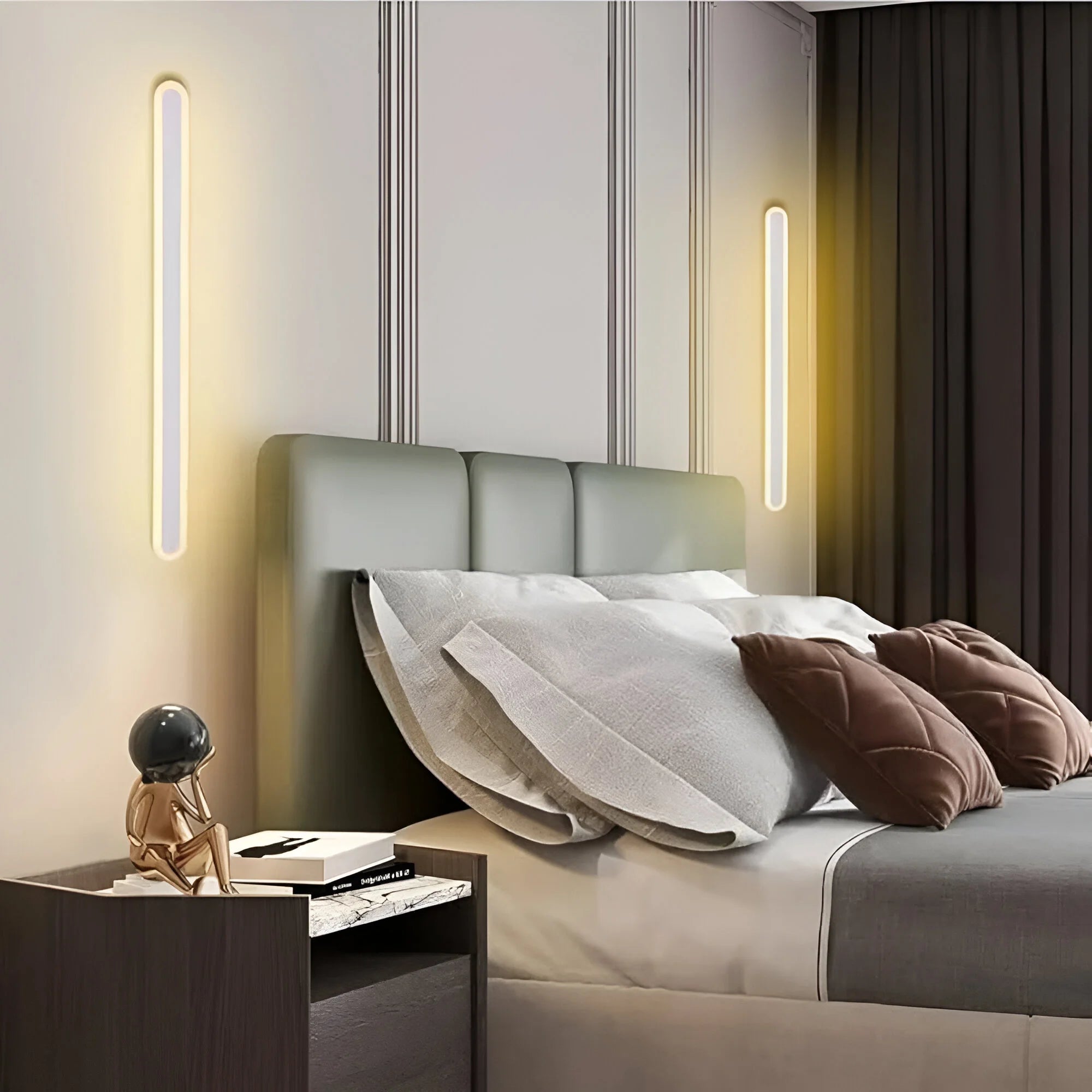 LumiForm – Sleek Indoor Wall Light
