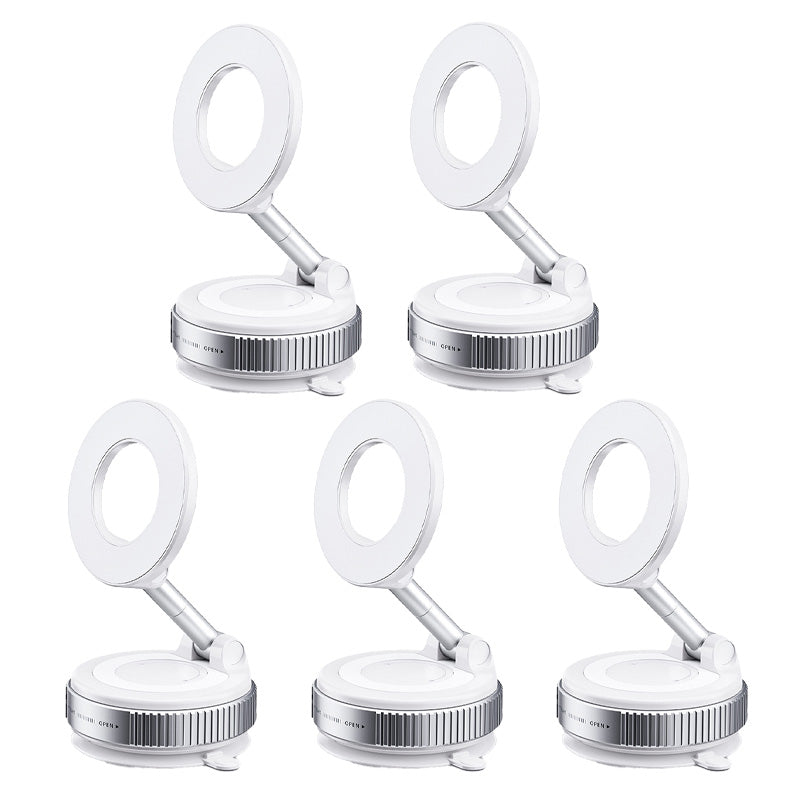 BowLift | 360° adjustable magnetic phone holder with vacuum