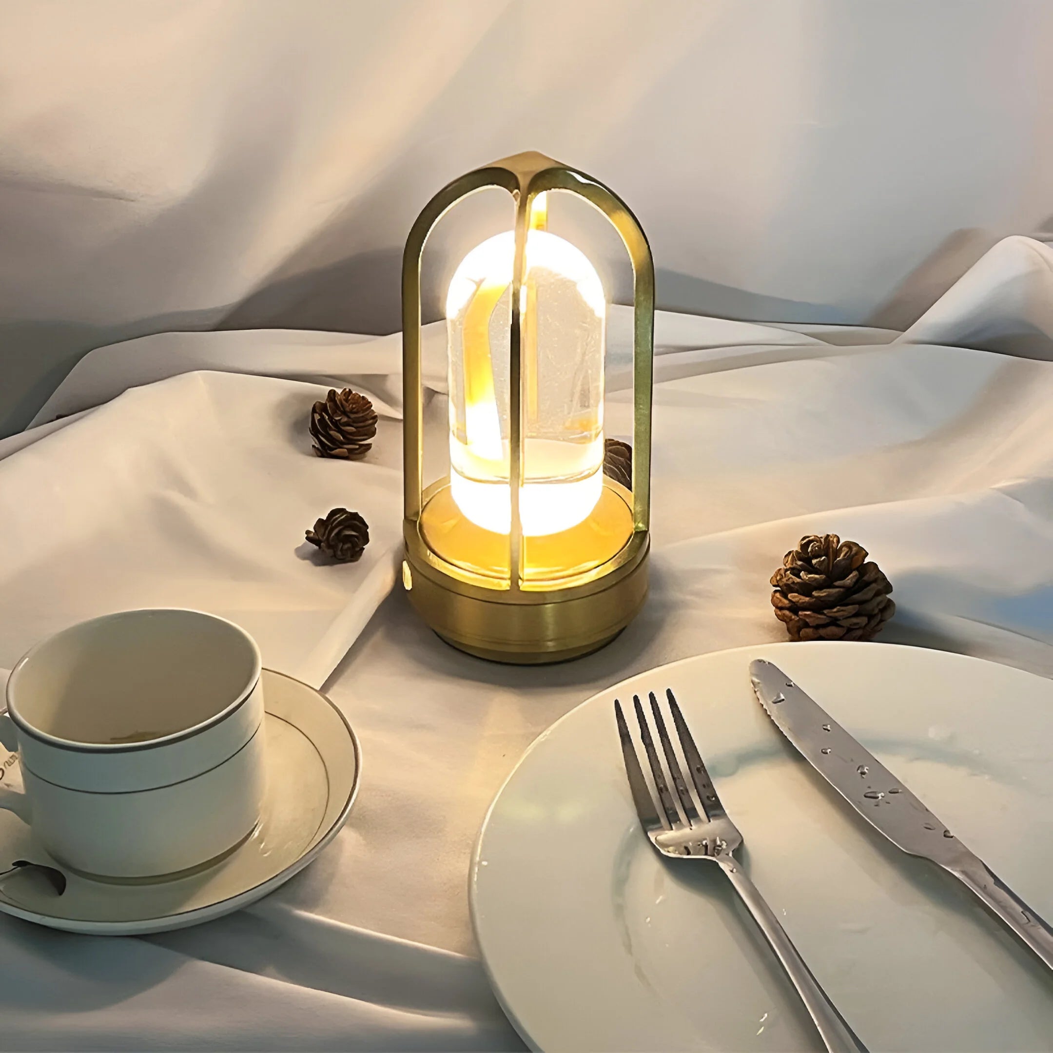LumeGlow – Modern Wireless Dimmable Table Lamp