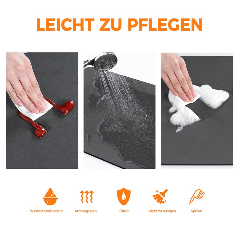 BowLift | HydroGuard | Premium Kitchen Draining Mat